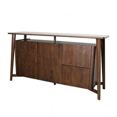 Sargans Rich Walnut Server - Ornate Home