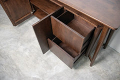Sargans Rich Walnut Server - Ornate Home