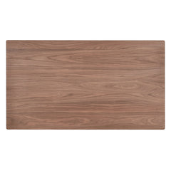 Sarha Walnut Dining Table - Ornate Home