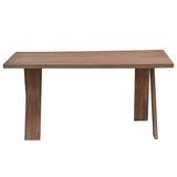 Sarha Walnut Dining Table - Ornate Home
