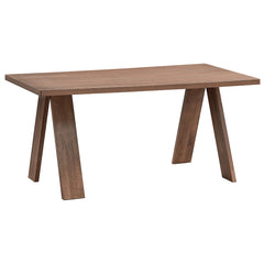Sarha Walnut Dining Table - Ornate Home