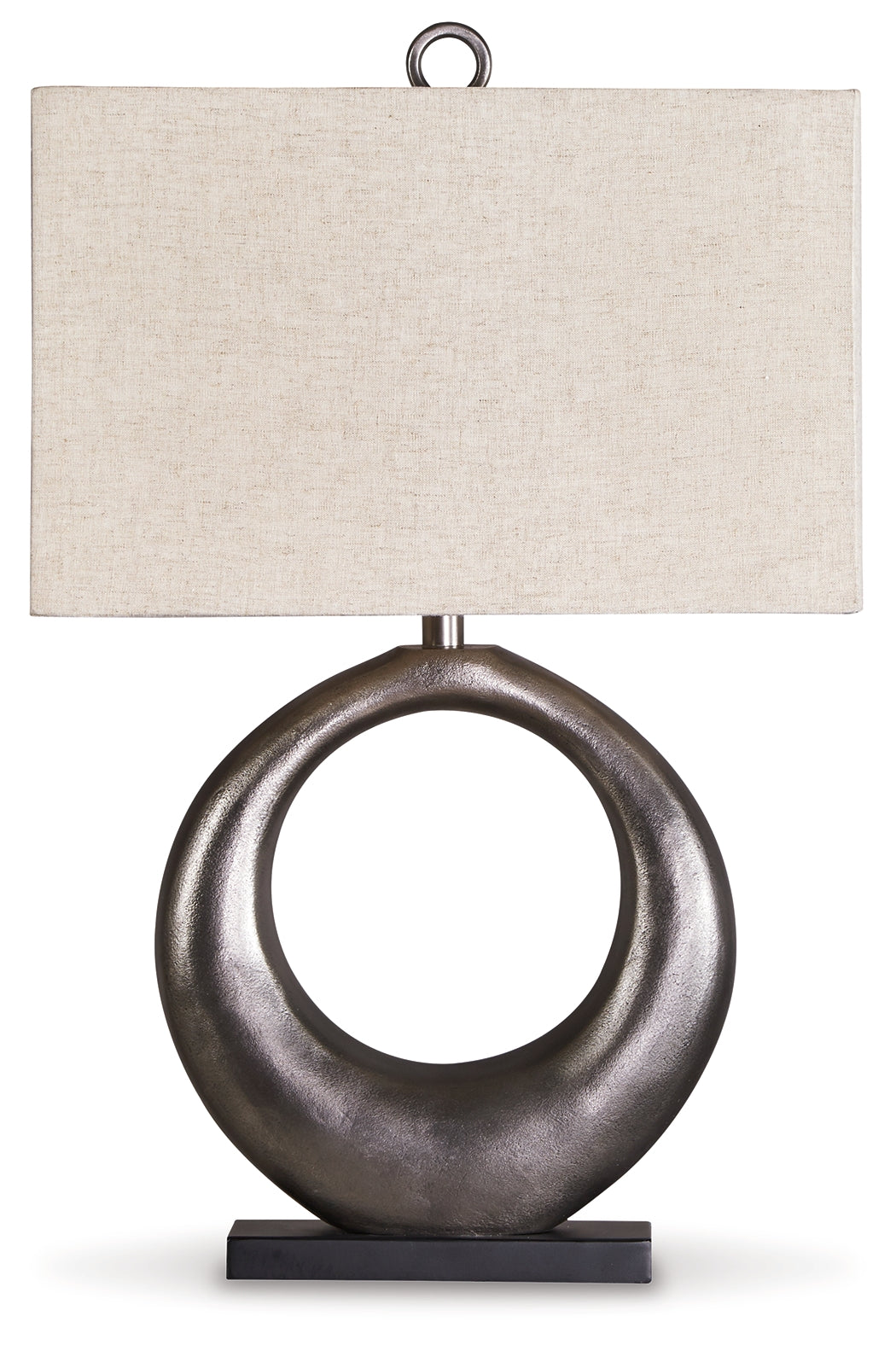 Saria Antique Silver Table Lamp (Set of 2) - Ornate Home