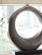 Saria Antique Silver Table Lamp (Set of 2) - Ornate Home