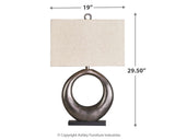 Saria Table Lamp (Online Special Price) - Ornate Home