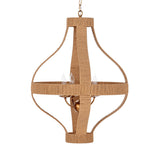 Sarmiento Pendant Natural/Gold - Ornate Home