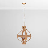 Sarmiento Pendant Natural/Gold - Ornate Home