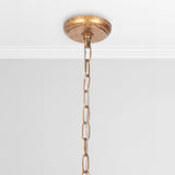 Sarmiento Pendant Natural/Gold - Ornate Home