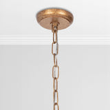Sarmiento Pendant Natural/Gold - Ornate Home