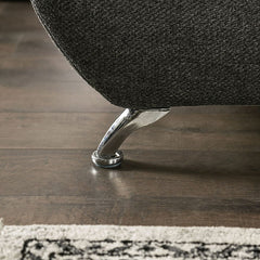 Sarnen Dark Gray Loveseat - Ornate Home