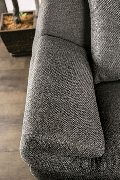 Sarnen Dark Gray Loveseat - Ornate Home