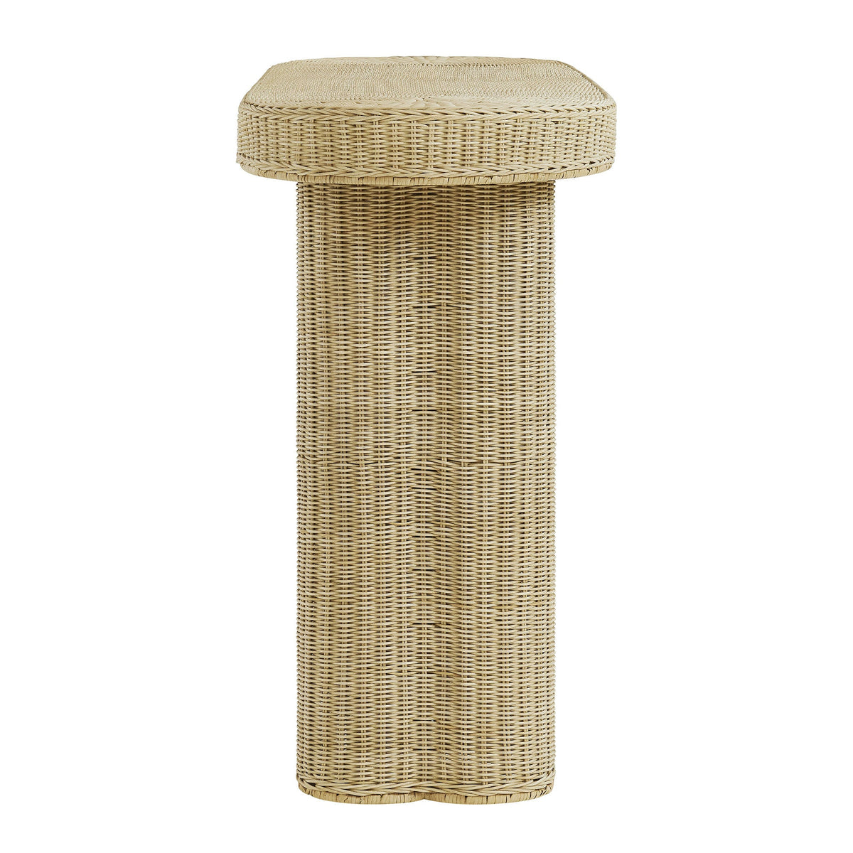 Sarova Natural 59 Inch Rattan Console Table