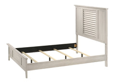 Sarter White Queen Panel Bed - Ornate Home