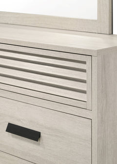 Sarter White Panel Bedroom Set - Ornate Home