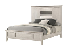 Sarter White Panel Bedroom Set - Ornate Home