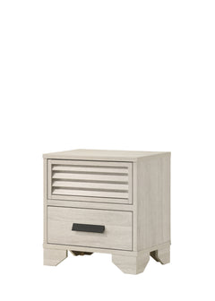 Sarter White Panel Bedroom Set - Ornate Home