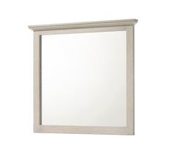 Sarter White Panel Bedroom Set - Ornate Home
