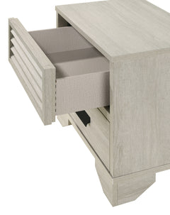 Sarter White Panel Bedroom Set - Ornate Home