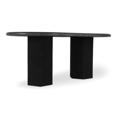 Sartoria Black Granite Dining Table - Ornate Home