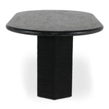 Sartoria Black Granite Dining Table - Ornate Home