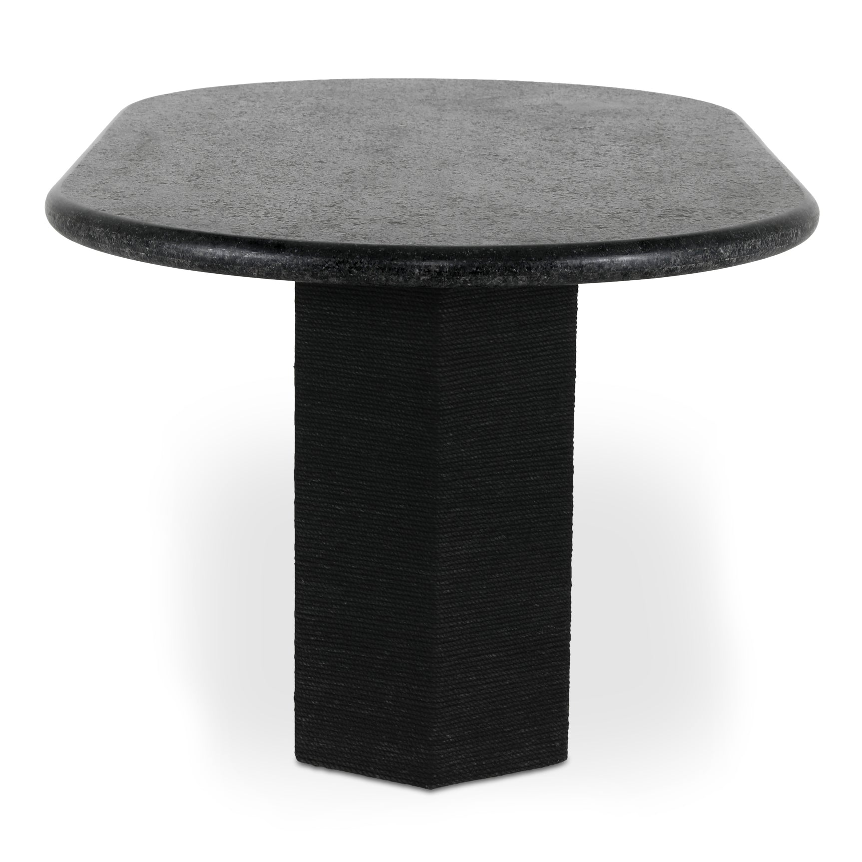 Sartoria Black Granite Dining Table - Ornate Home