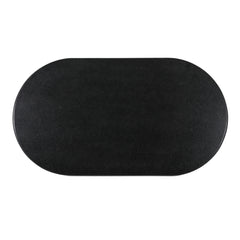 Sartoria Black Granite Dining Table - Ornate Home