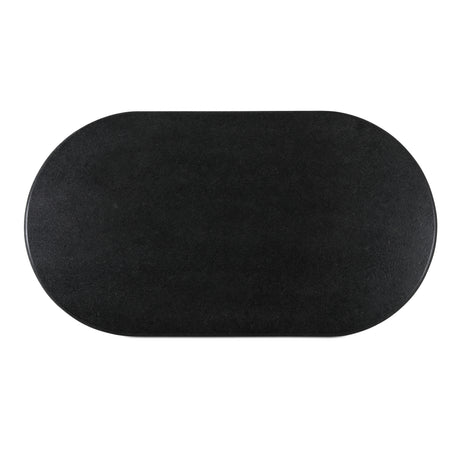 Sartoria Black Granite Dining Table - Ornate Home