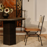Sartoria Black Granite Dining Table - Ornate Home