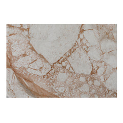 Sartoria Breccia Marble/Natural Dining Table - Ornate Home