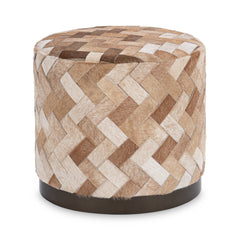Sasha Canyon Dust Ottoman - Ornate Home