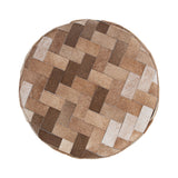 Sasha Canyon Dust Ottoman - Ornate Home