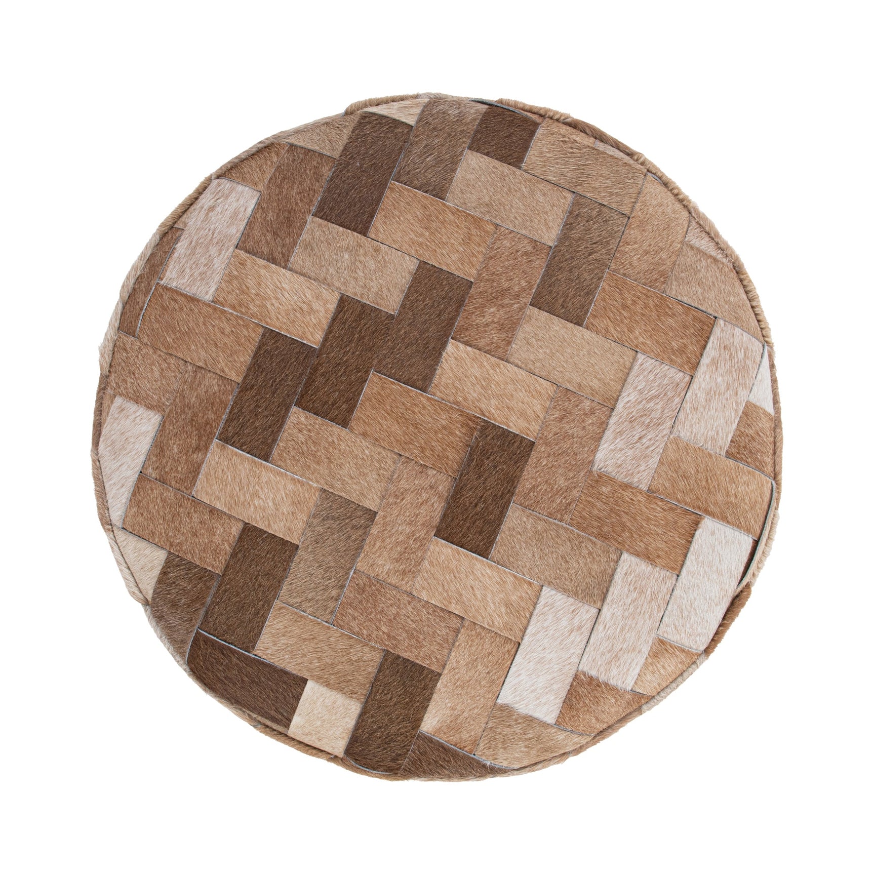 Sasha Canyon Dust Ottoman - Ornate Home