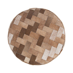 Sasha Canyon Dust Ottoman - Ornate Home