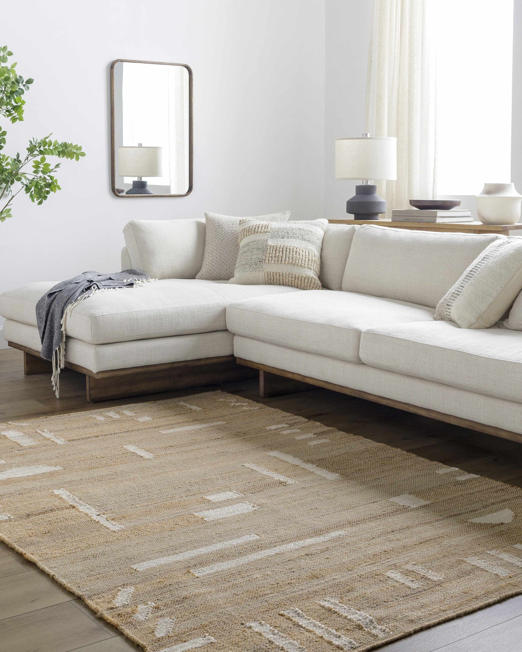 Sasha Jute Rug - Clearance - Ornate Home