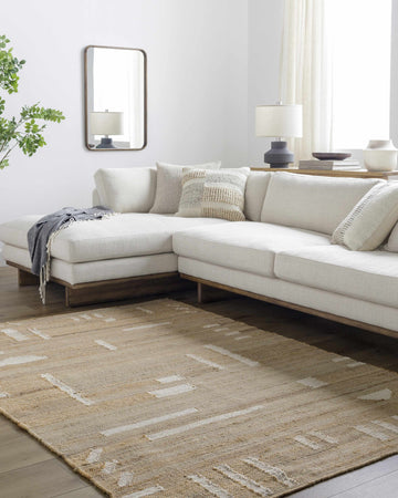 Sasha Jute Rug - Clearance - Ornate Home