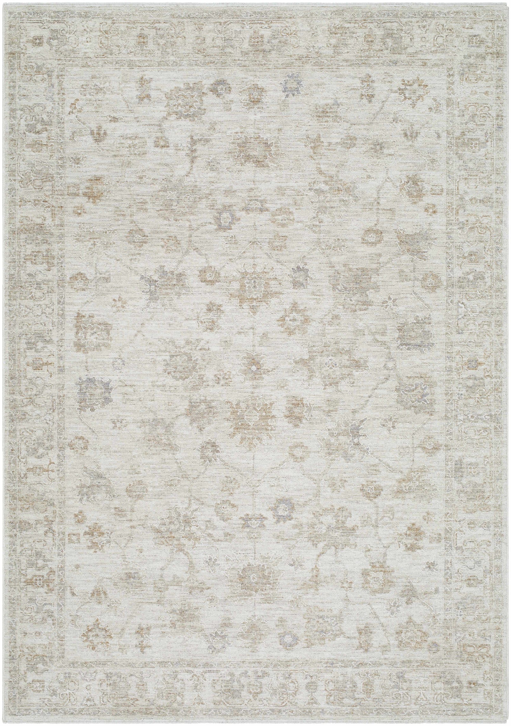 Sashi Ivory Luxe Area Rug - Clearance - Ornate Home