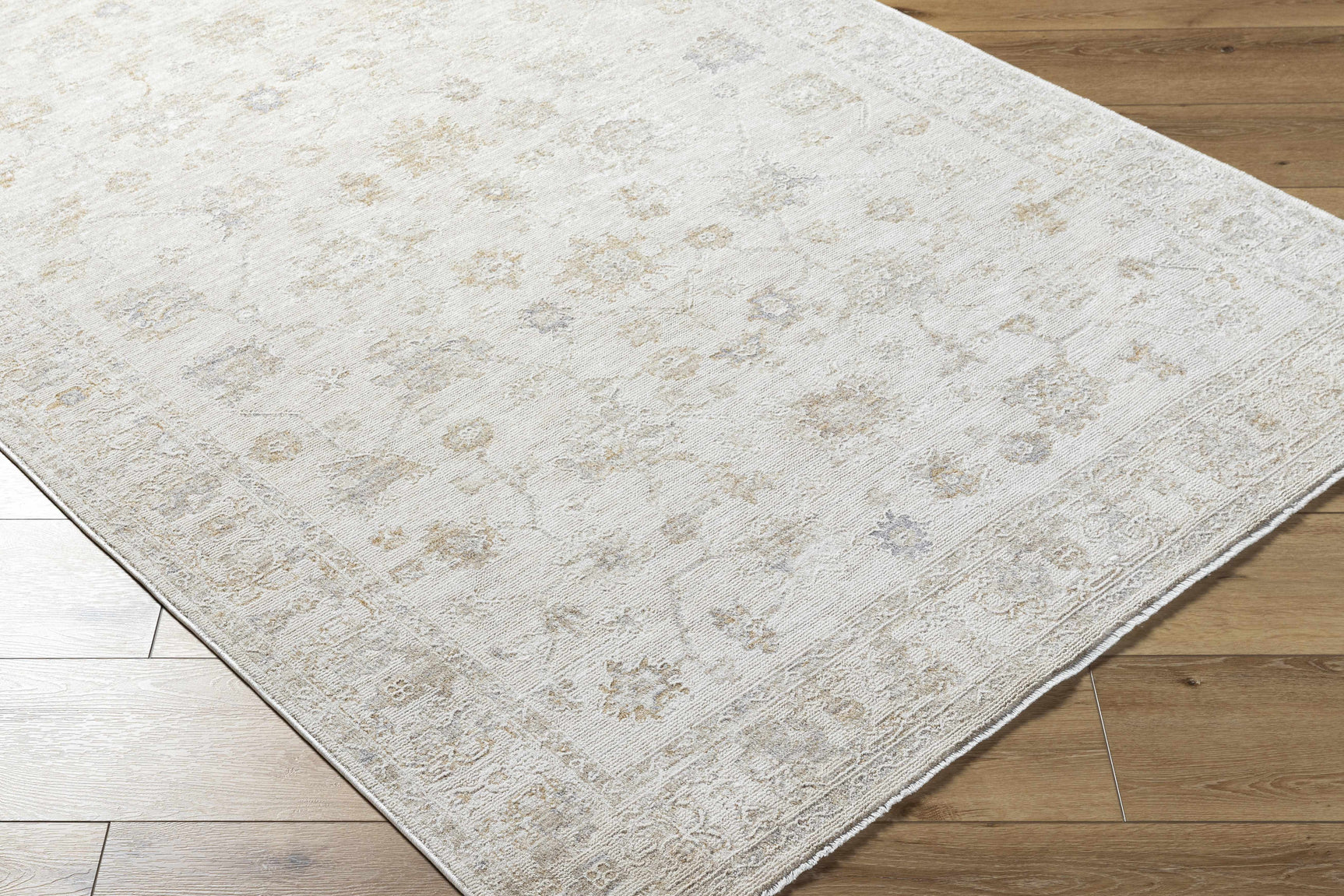 Sashi Ivory Luxe Area Rug - Clearance - Ornate Home