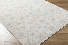 Sashi Ivory Luxe Area Rug - Clearance - Ornate Home