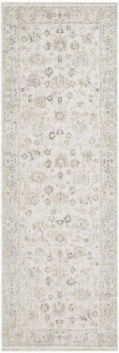 Sashi Ivory Luxe Area Rug - Clearance - Ornate Home