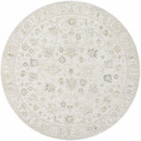 Sashi Ivory Luxe Area Rug - Clearance - Ornate Home