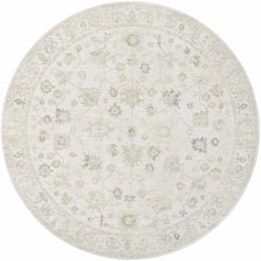 Sashi Ivory Luxe Area Rug - Clearance - Ornate Home