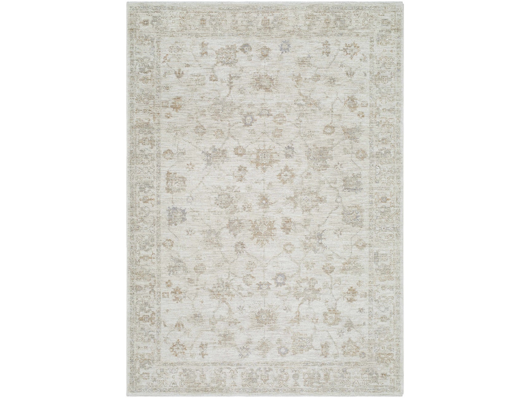 Sashi Ivory Luxe Area Rug - Ornate Home