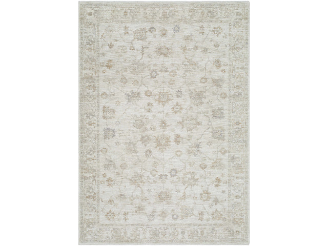 Sashi Ivory Luxe Area Rug - Ornate Home