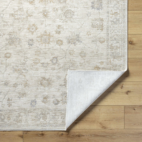 Sashi Ivory Luxe Area Rug - Ornate Home