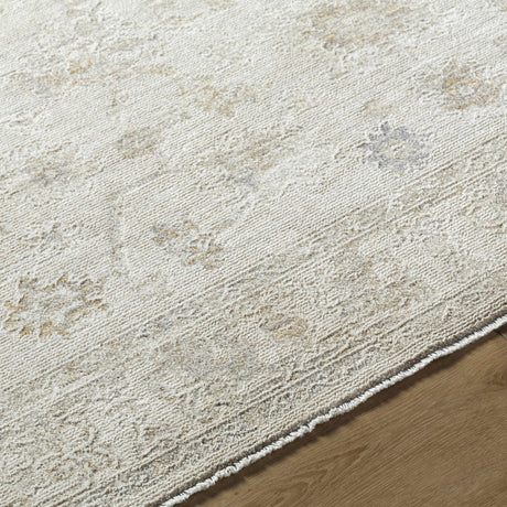 Sashi Ivory Luxe Area Rug - Ornate Home