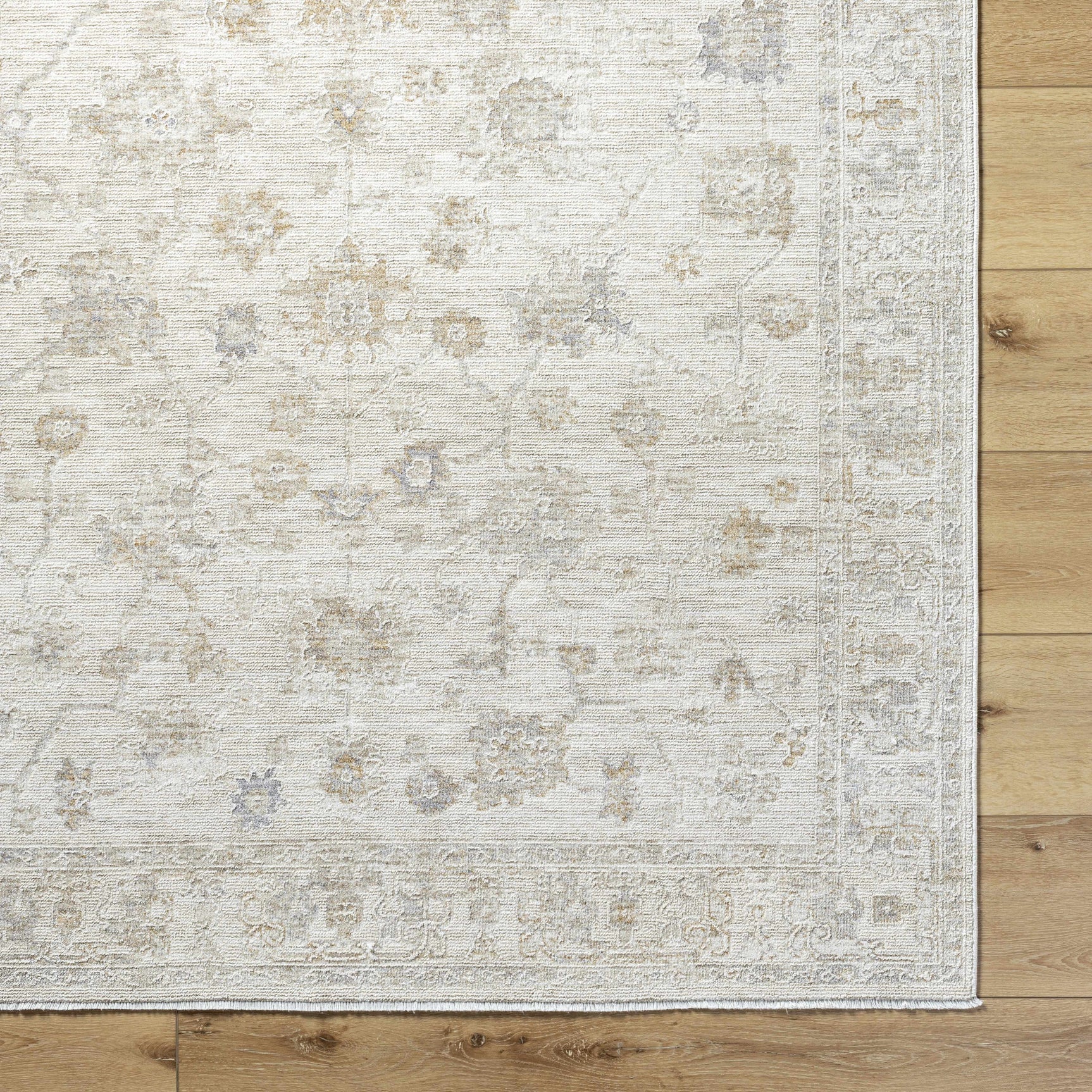 Sashi Ivory Luxe Area Rug - Ornate Home