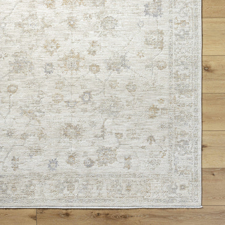 Sashi Ivory Luxe Area Rug - Ornate Home