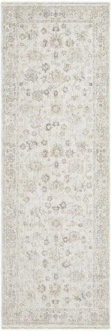 Sashi Ivory Luxe Area Rug - Ornate Home
