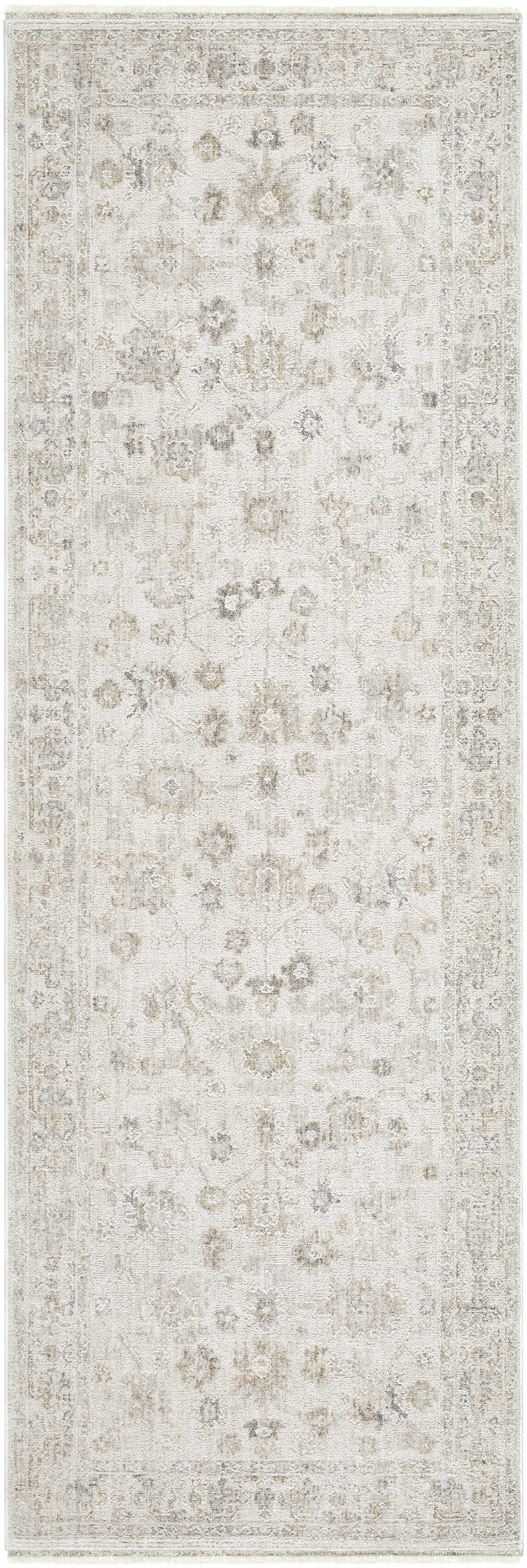 Sashi Ivory Luxe Area Rug - Ornate Home