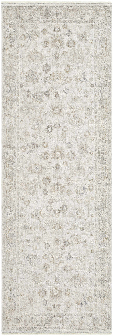 Sashi Ivory Luxe Area Rug - Ornate Home