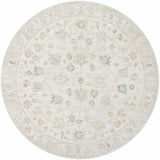 Sashi Ivory Luxe Area Rug - Ornate Home